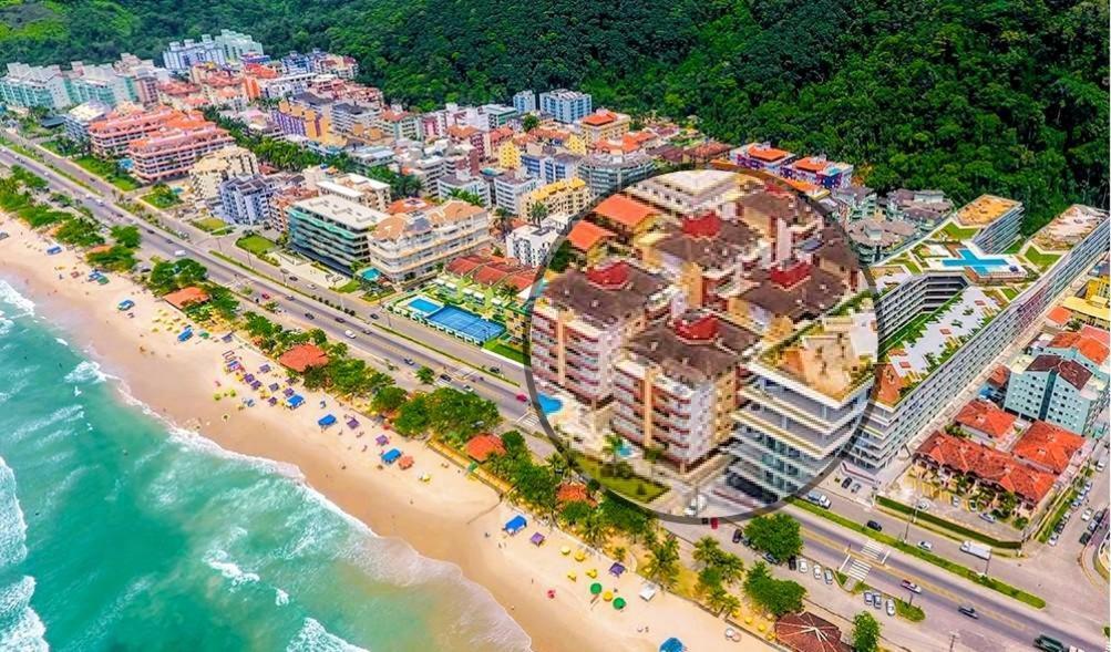 Lindo Apartamento Beira-Mar - Ubatuba-Sp Extérieur photo