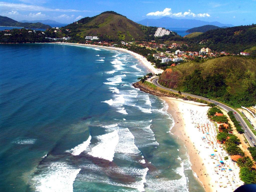 Lindo Apartamento Beira-Mar - Ubatuba-Sp Extérieur photo