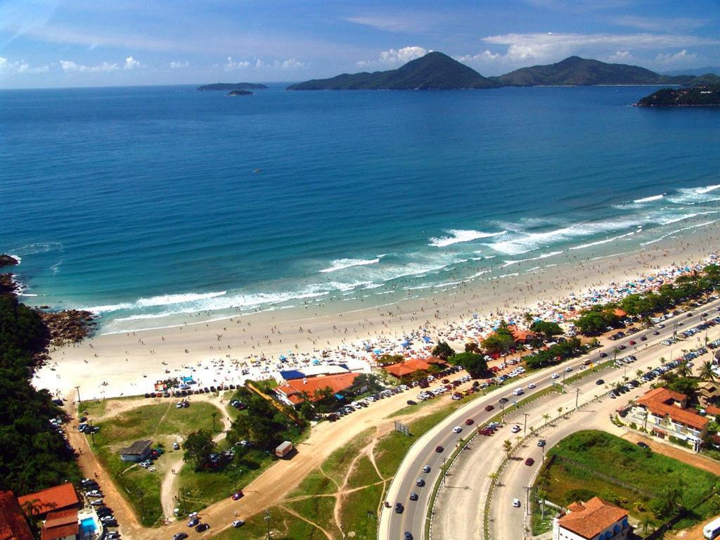 Lindo Apartamento Beira-Mar - Ubatuba-Sp Extérieur photo