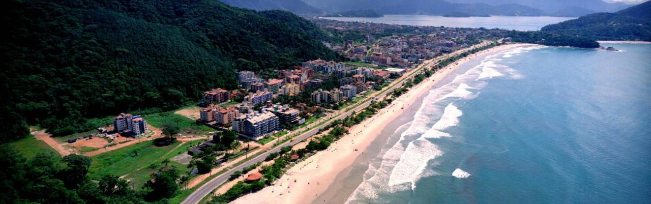 Lindo Apartamento Beira-Mar - Ubatuba-Sp Extérieur photo