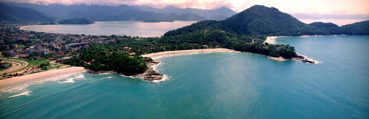Lindo Apartamento Beira-Mar - Ubatuba-Sp Extérieur photo