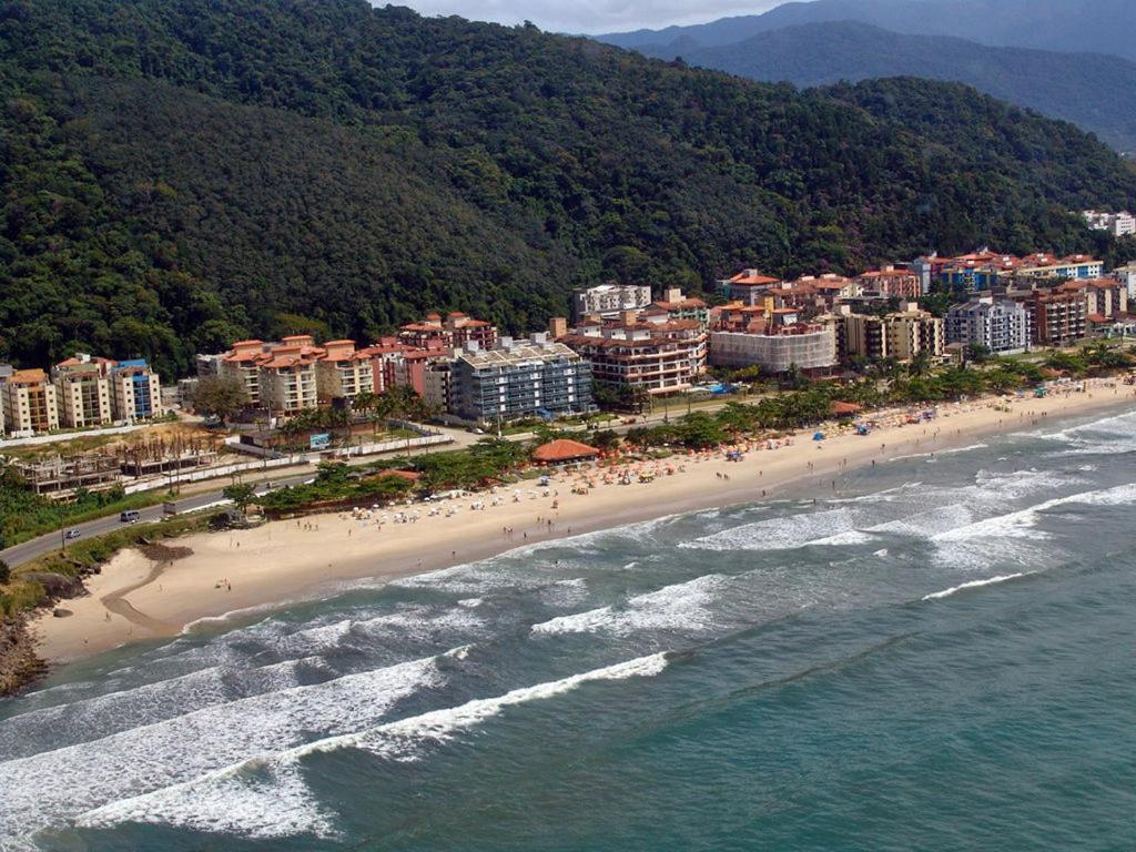 Lindo Apartamento Beira-Mar - Ubatuba-Sp Extérieur photo